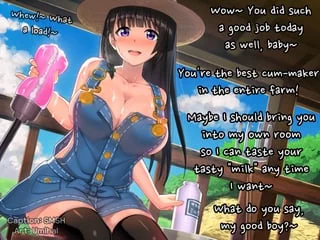 The Goodest Boy~ [Farm Girl] [Milking You] [Praise] [Special Attention] [Good Boy] [139/365]