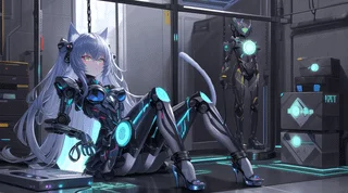 Turned into a mindless bot that is treated as an object designed to serve others