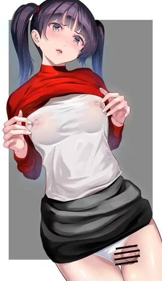 My nipples have gotten so sensitive lately! It's hard to keep myself from teasing them~