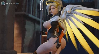 Mercy (Sanmie3D) [Overwatch]
