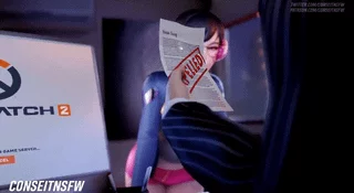 DVA (ConseitNFSW) [Overwatch]