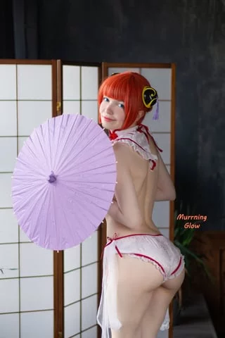 (Murrning_Glow) Kagura cosplay [Gintama]