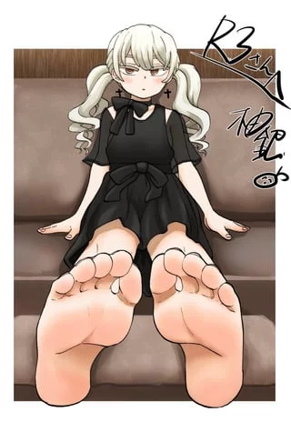 Gothic feet