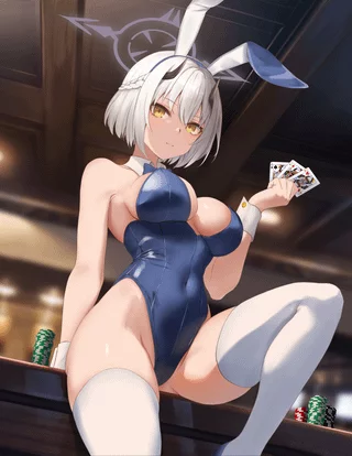 Bunnygirl Sena (LBP) [Blue Archive]