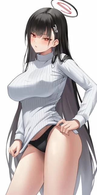 Rio inviting (Caplk_san) [Blue Archive]