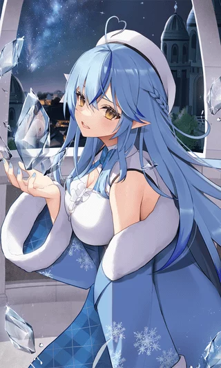 Yukihana Lamy [Hopetiteve]