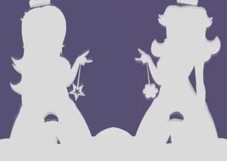 Rosalina and Daisy very hard sex