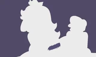 Princess Peach and Mario Sex