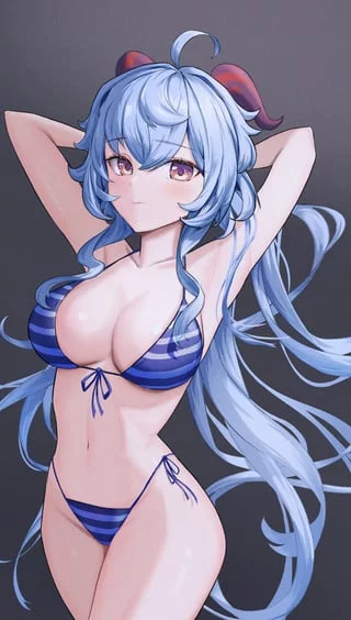 Swimsuit Ganyu