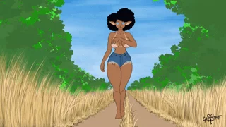 Country Doe - WIP (GrootflyArt) [Original]
