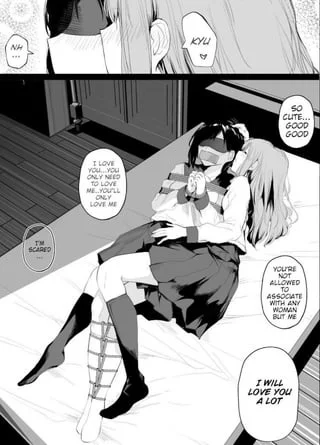 Where are all the crazy girls at? The knife wielding, blood spilling, obsessed girls? Because I make great prey~