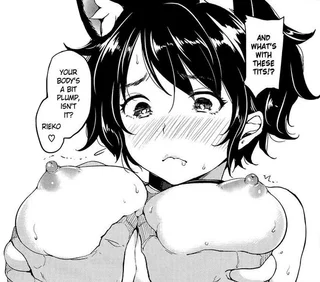 ngh..! d-dont tease me, you know i cant take the humiliation!!~