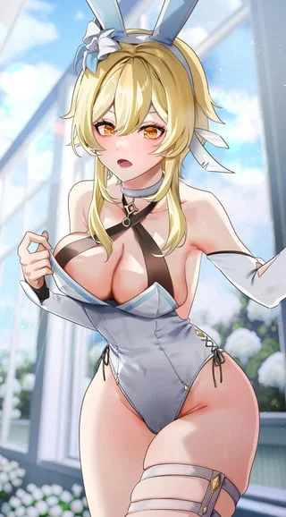 "Hiya! You ready for the cosplay convention or what?" (I want to be your hot friend who comes pick you up for a cosplay event)
