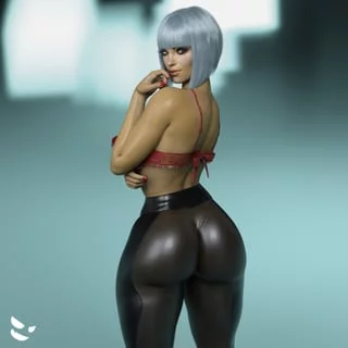 Loba - Sharp Dressed Booty (GM Studios/Ghost GM) [Apex Legends]
