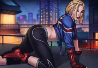 Cammy (GitsHK-me) [Street Fighter]