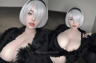 2B (Jyunaundomiel) [NieR: Automata]