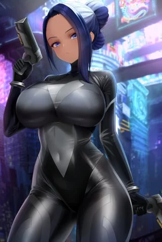 Marsha Thompson At The Ready ( abpart) [Original]
