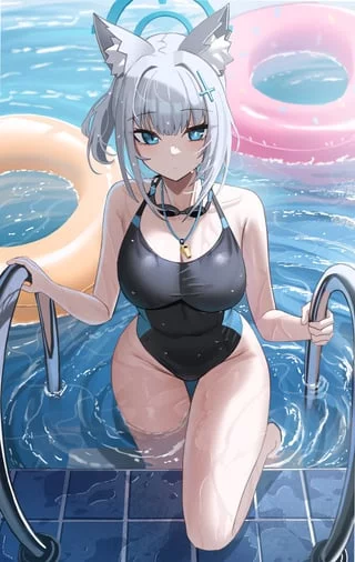Swimsuit Shiroko [Blue Archive]