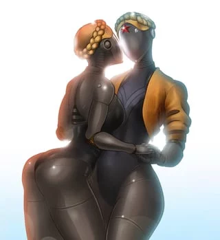 The Soviet Ballerina Bots [spaceMAXmarine] (Atomic Heart)