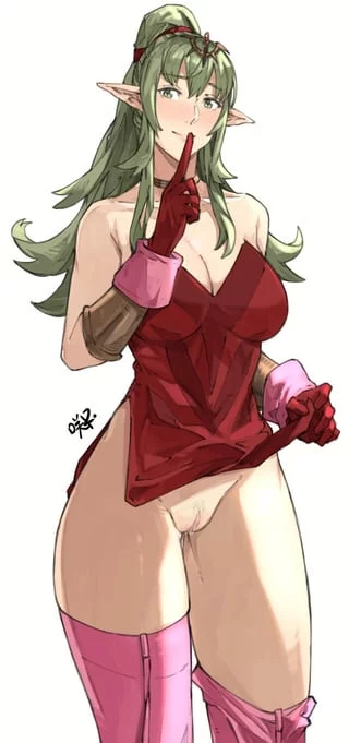 Gods Tiki is so sexy