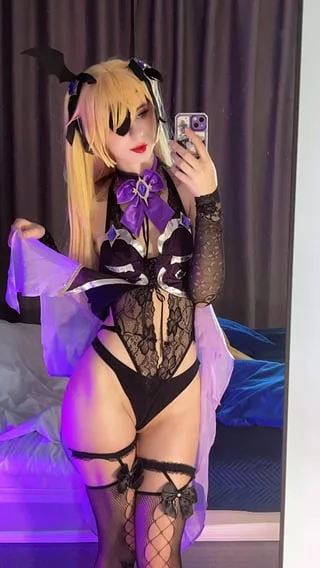 Fischl cosplay by mizuki_tyan