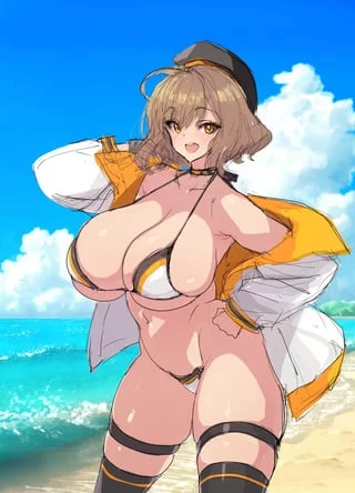 Anis’ special swimsuit (poinx2) [Nikke]