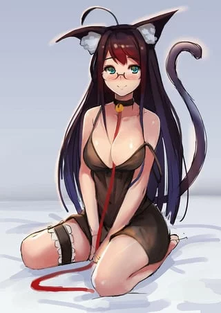 I want to be your friend which entered you house with a spare key and waits in her sleeping clothes in your room with a collar around her neck
