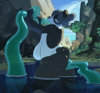 God I need my holes used by tentacles of some sort! 🥵🥴🤤