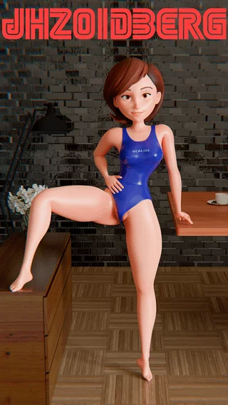 Helen has a juicy snack for you (jhzoidberg) [The Incredibles]