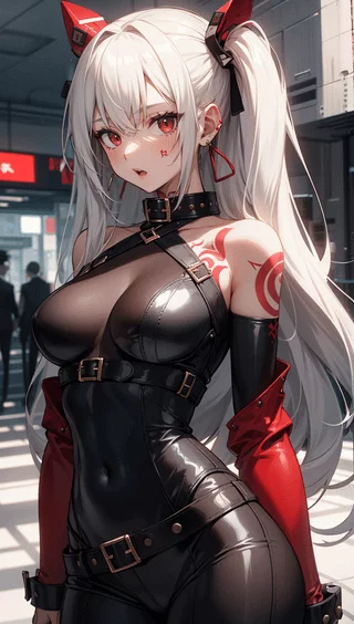 Collars, Belts, & Some Red