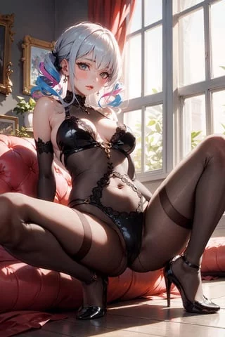 Bodystocking girl