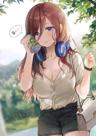Miku Nakano [The Quintessential Quintuplets]