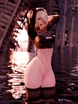 2B (BubbleB) [NieR: Automata]