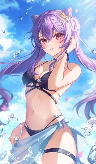 Summer Keqing