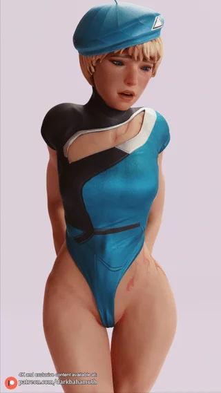 Wattson new outfit (Darkbahamuth) [Apex Legends]
