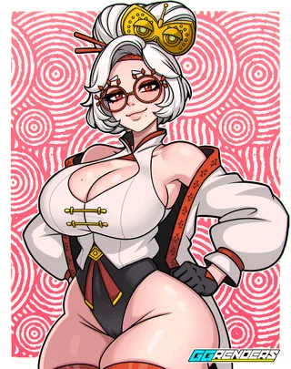 Purah Pin-up [ggrenders]
