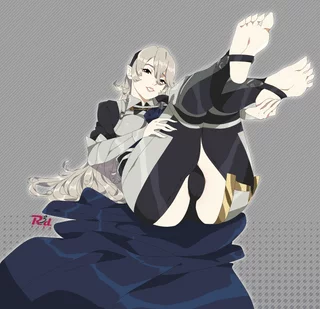 Corrin (Fire Emblem) [Artist: r3dfive_art]
