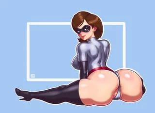 The Flexible Elastigirl (Rizdraws) [The Incredibles]