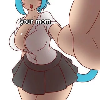 Imagine your mother wake you up from sleep and this is the first thing you'll see. (Nicole waterson)