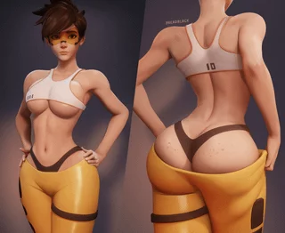 Tracer (Breadblack) [Overwatch]