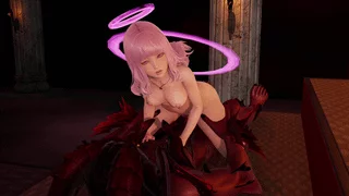 The demon x the goddess. (Kazuki-chan) [Chronicles of Hell and Heaven)