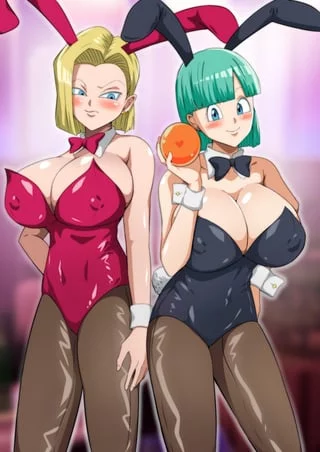 N18 and Bulma bunnies