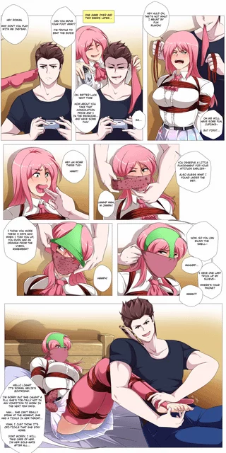 She wanted to play~