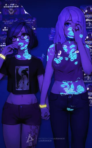 "A-Are you sure we should go to this rave together?"