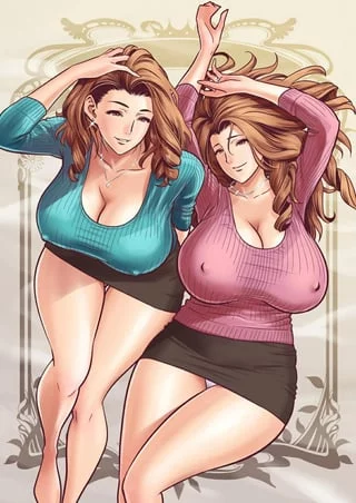 Twin Milf XXX