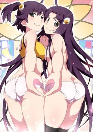 Come cuck me to (Monogatari) girls!