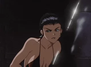 (Faye Valentine) the animators must've been paid overtime for this