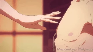 Makima granting Denji's wish