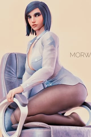 Pharah, (Morw)