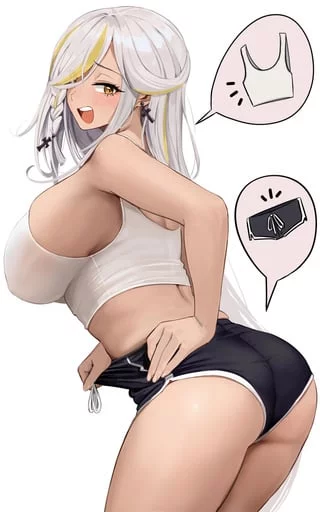 "hey uh, roomie? I know we're living together but um...I don't think your clothes really fit me?" (Yuri)